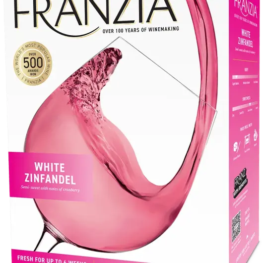 FRANZIA WHITE ZINFANDEL