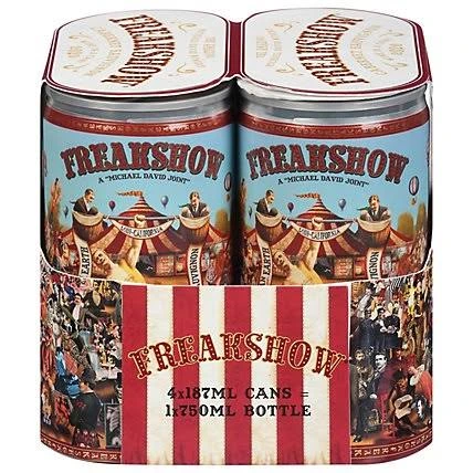 FREAKSHOW CAB SAUV CANS