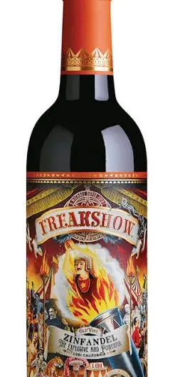 FREAKSHOW ZINFANDEL
