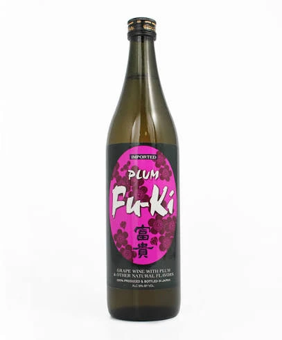 FUKI PLUM WINE
