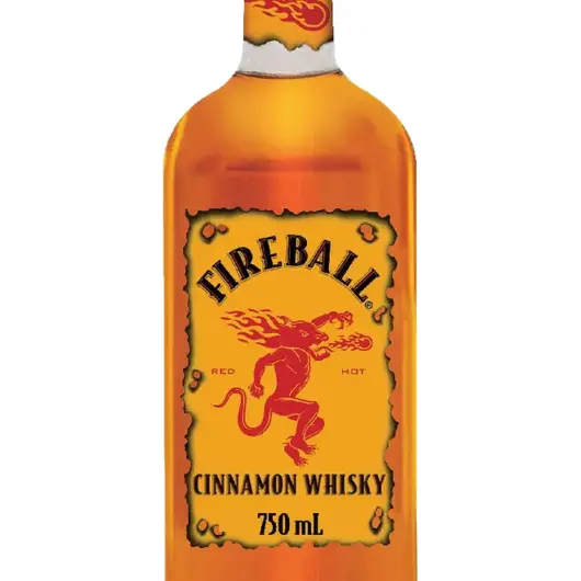 FIREBALL CINNAMON WHISKEY PET