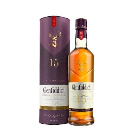 GLENFIDDICH 15Y