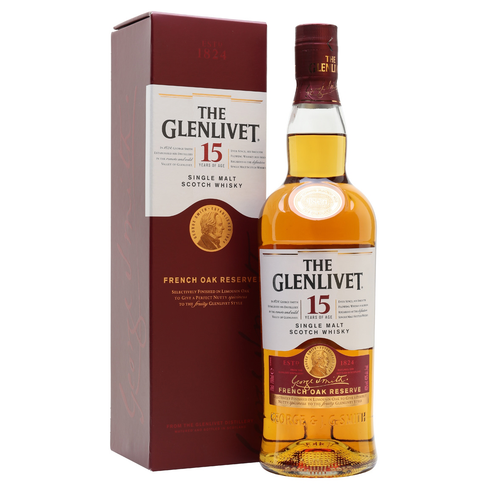 GLENLIVET FRNCH OAK RSV 15YRS
