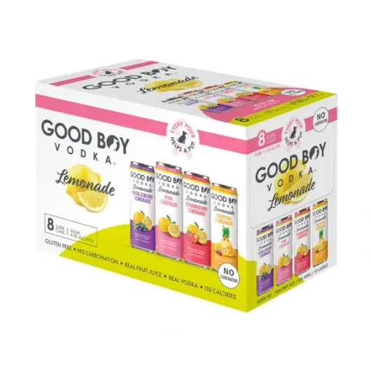 GOOD BOY LEMONADE