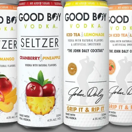 GOOD BOY  VODKA FLAVR