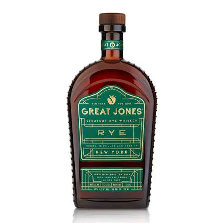 GREAT JONES STRAIGHT RYE