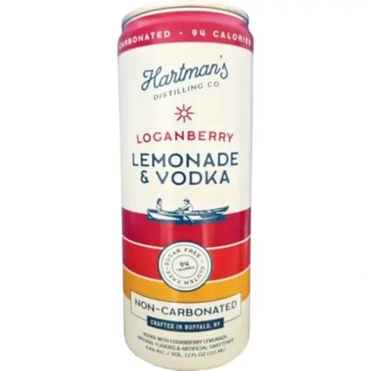 HARTMAN LOGANBERRY LEMON VODKA