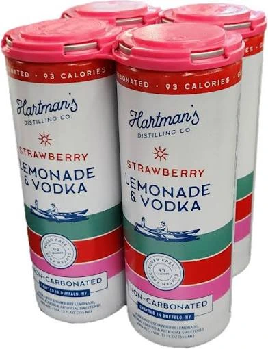 HARTMAN STRBRY LEMON VODKA