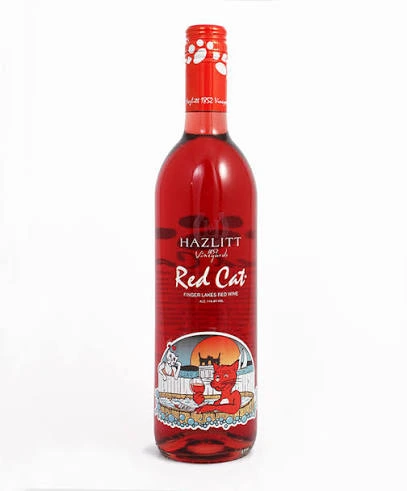 HAZLITT RED CAT