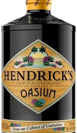 HENDRICK OASIUM GIN