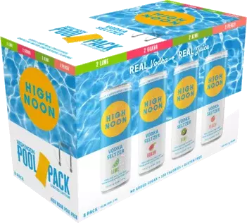 HIGH NOON TROPICAL 8 PACK