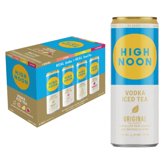 HIGH NOON VODKA ICE TEA