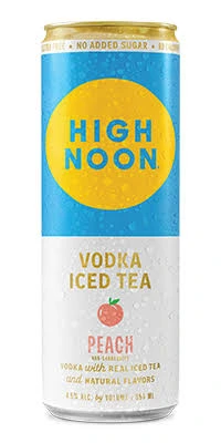 HIGH NOON VODKA ICED TEA PEACH