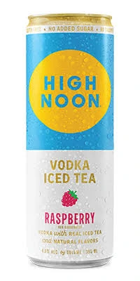 HIGH NOON VODKA ICED TEA RASP