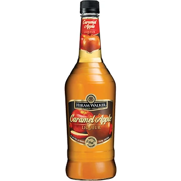 HIRAM WALKER CARAMEL APPLE