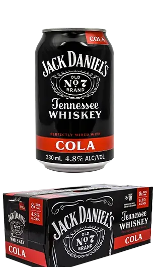 JACK DANIAL'S COCA COLA 8PK