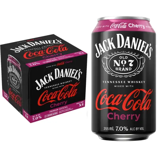 JACK DANIELS COCA COLA