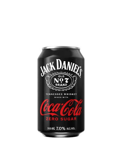 JACK DANIELS COCA COLA ZERO