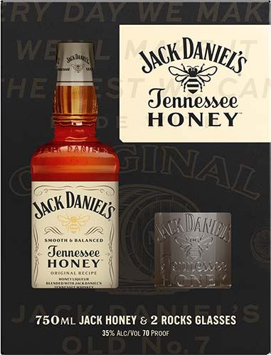 JACK DANIELS  HONEY GIFT SET
