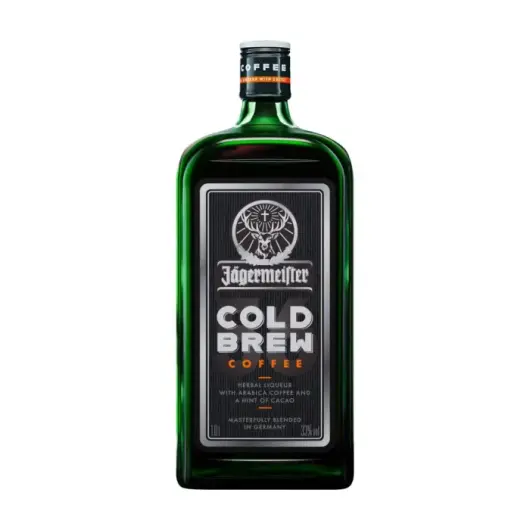 JAGERMEISTER COLD BREW COFFEE