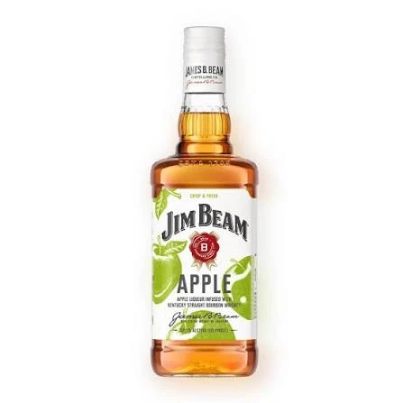 JIM BEAM BOURBON APPLE