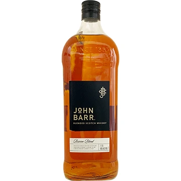 JOHN BARR SCOTCH BLK LABEL WHI