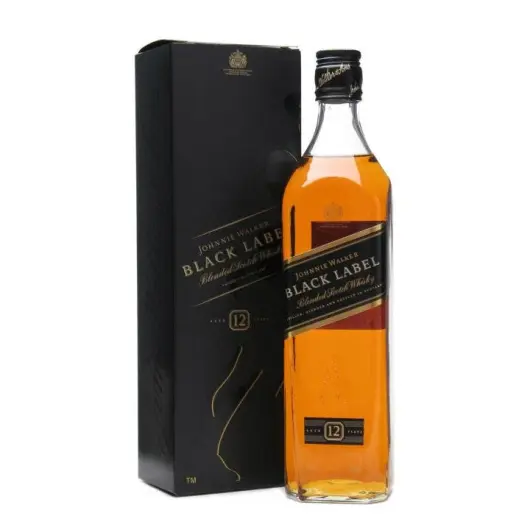 JOHNNIE WALKER BLACK LABEL 12Y