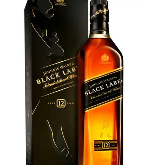 JOHNNIE WALKER BLACK LABEL
