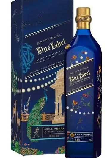 JOHNNIE WALKER BLUE LABEL
