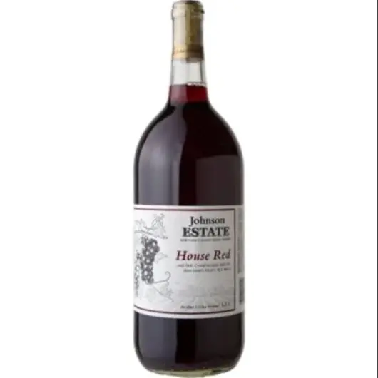 JOHNSON ESTATE HOUSE RED
