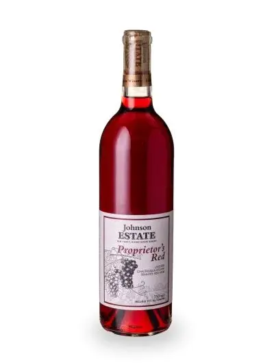 JOHNSON ESTATE PROPRIE RED