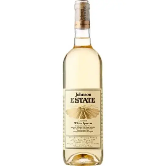 JOHNSON ESTATE WHITE IPOCRAS