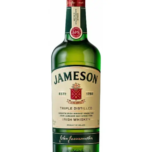 JAMESON IRISH WHISKEY