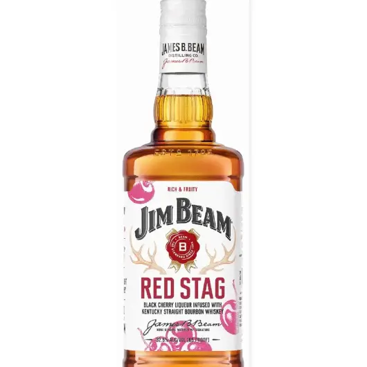 JIM BEAM RED STAG