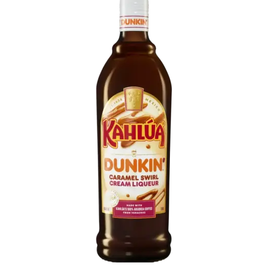 KAHLUA DUNKIN CARMEL CREAM LIQ