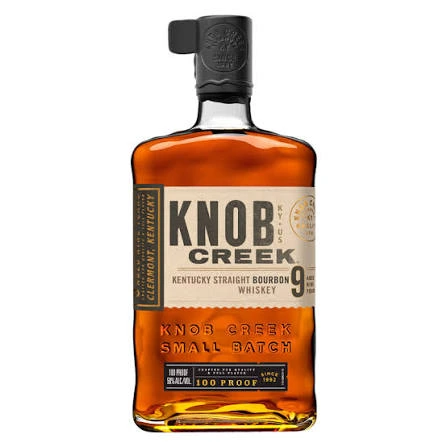KNOB CREEK WHISKEY 100 P