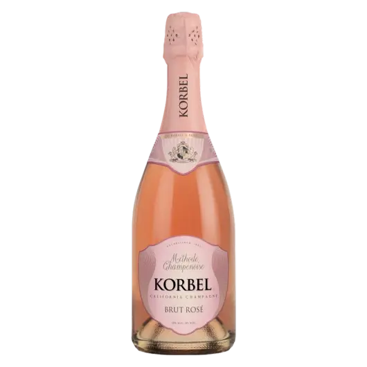 KORBEL BRUT ROSE