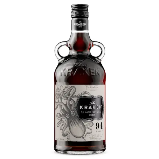 KRAKEN BLACK  SPICED RUM 94P