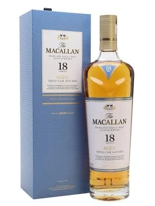 MACALLAN 18 YEAR DOUBLE CASK