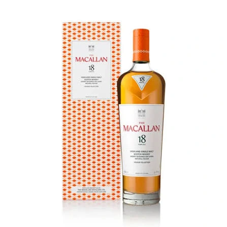 MACALLAN 18 YEAR SHERRY CASK