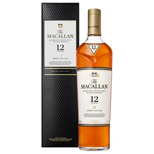 MACALLAN SHERRY OAK 12 YR