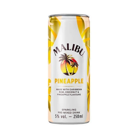 MALIBU FIZZY PINEAPPLE