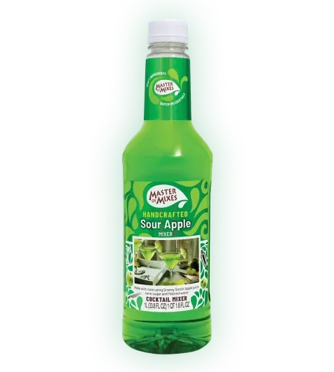 MASTER OF MIXES SOUR APPLE