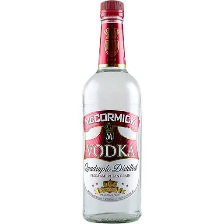 MCCORMICK VODKA 80
