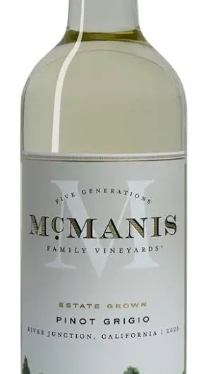 MCMANIS PINOT GRIGIO