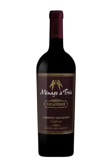 MENAGE A TROIS CAB SAUV DECADE