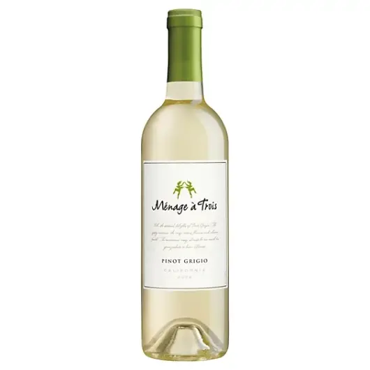 MENAGE A TROIS PINOT GRIGIO