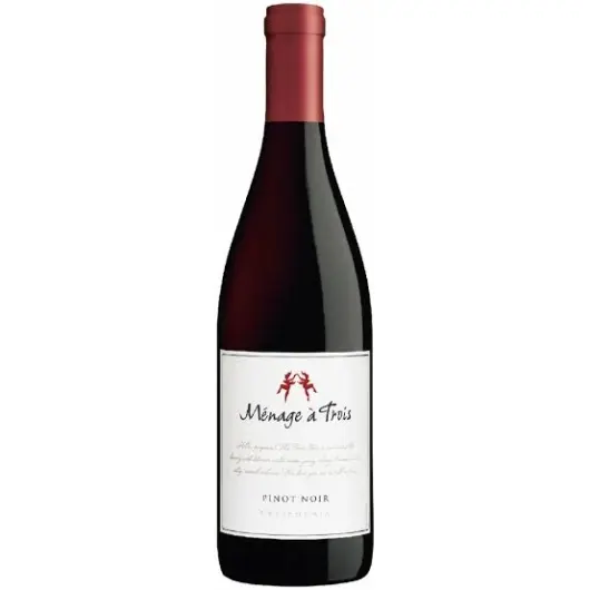 MENAGE TROIS PINOT NOIR