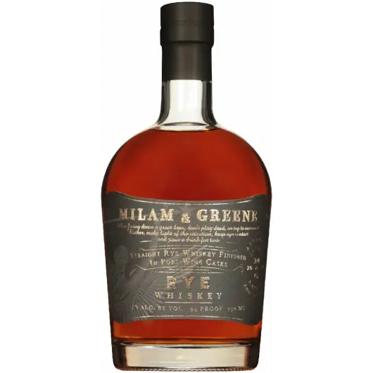 MILAM & GREENE RYE