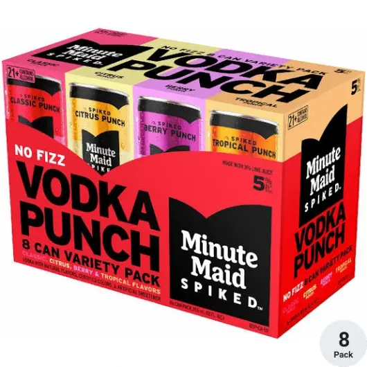 MINUTE MAID VODKA PUNCH